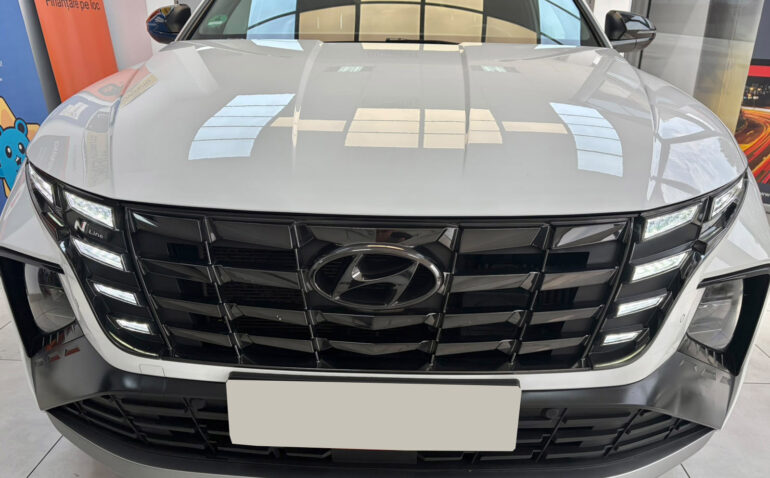 Hyundai Tucson Hybrid benzina 1.6 2023 Automata m-5 auto-dan.ro