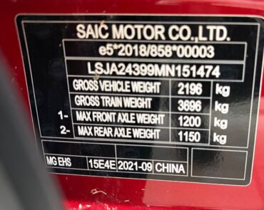  MG-EHS Hybrid benzina 1.5 2022 Automata 16 auto-dan.ro