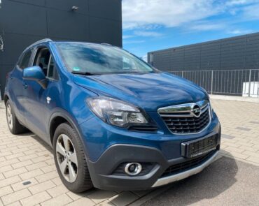 Opel Mokka Diesel 1.7 2015 Manuala 2 auto-dan.ro