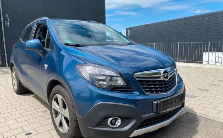 Opel Mokka Diesel 1.7 2015 Manuala m-2 auto-dan.ro