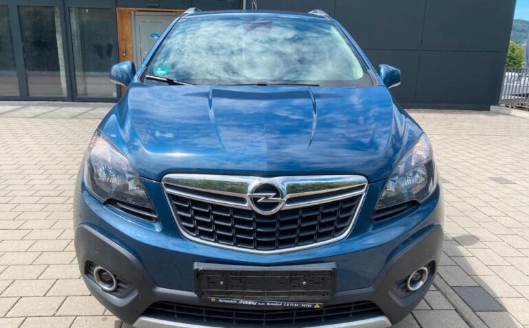 Opel Mokka Diesel 1.7 2015 Manuala m-5 auto-dan.ro