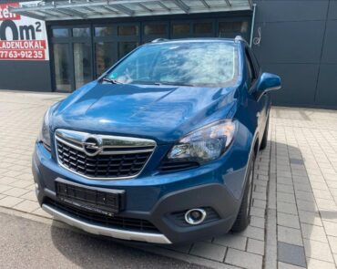 Opel Mokka Diesel 1.7 2015 Manuala 3 auto-dan.ro