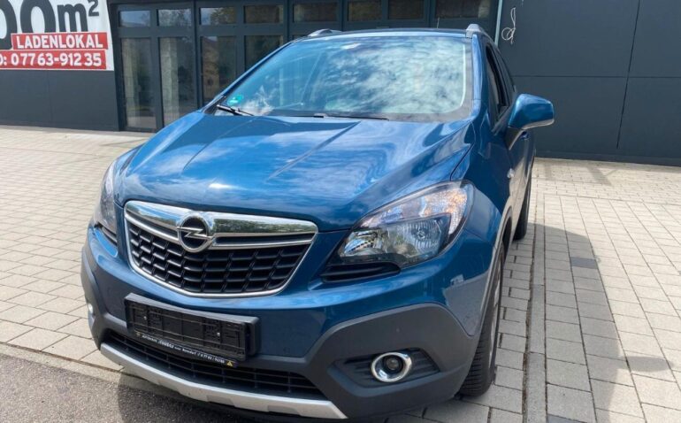 Opel Mokka Diesel 1.7 2015 Manuala m-3 auto-dan.ro