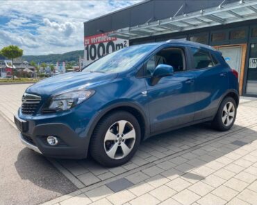 Opel Mokka Diesel 1.7 2015 Manuala 4 auto-dan.ro