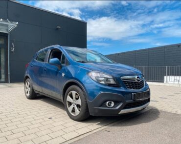 Opel Mokka Diesel 1.7 2015 Manuala 1 auto-dan.ro