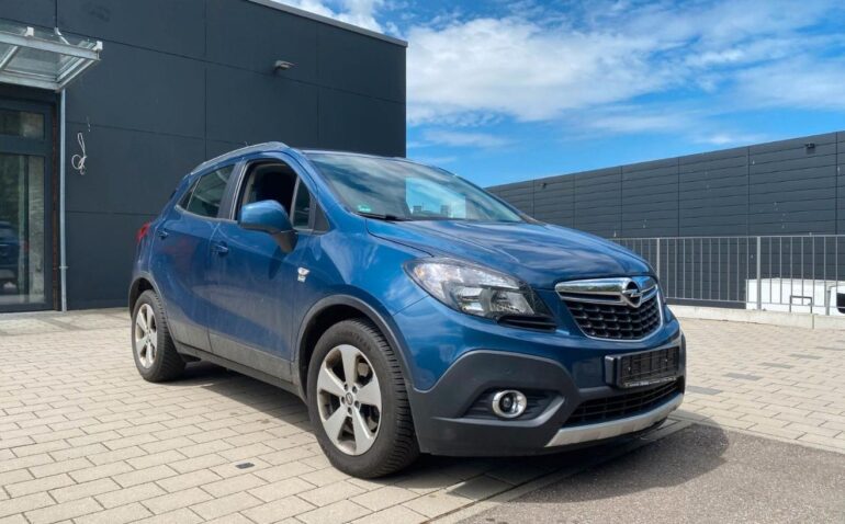 Opel Mokka Diesel 1.7 2015 Manuala m-1 auto-dan.ro