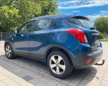 Opel Mokka Diesel 1.7 2015 Manuala 6 auto-dan.ro