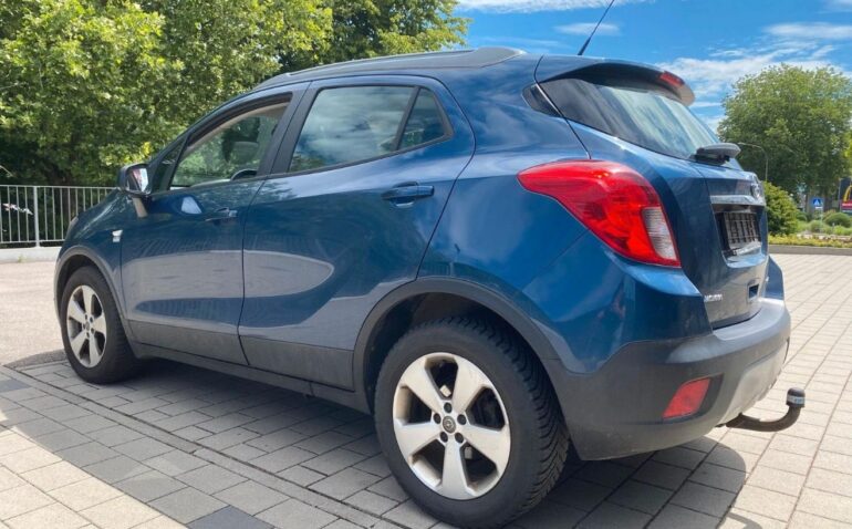 Opel Mokka Diesel 1.7 2015 Manuala m-6 auto-dan.ro