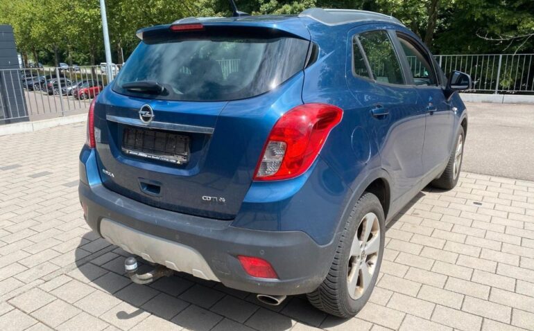 Opel Mokka Diesel 1.7 2015 Manuala m-7 auto-dan.ro