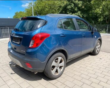Opel Mokka Diesel 1.7 2015 Manuala 8 auto-dan.ro
