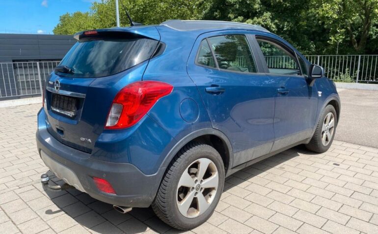Opel Mokka Diesel 1.7 2015 Manuala m-8 auto-dan.ro
