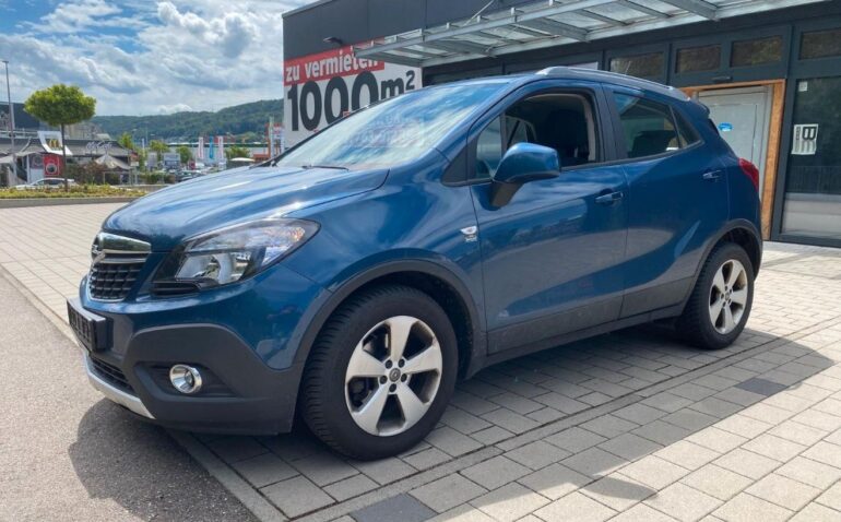 Opel Mokka Diesel 1.7 2015 Manuala m-4 auto-dan.ro