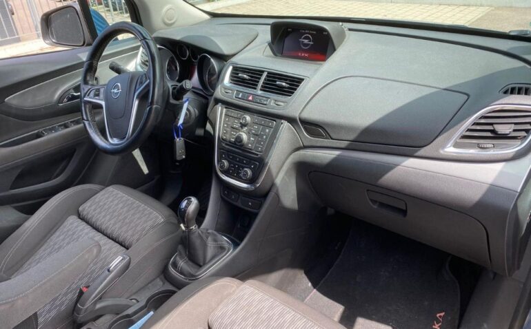 Opel Mokka Diesel 1.7 2015 Manuala m-9 auto-dan.ro