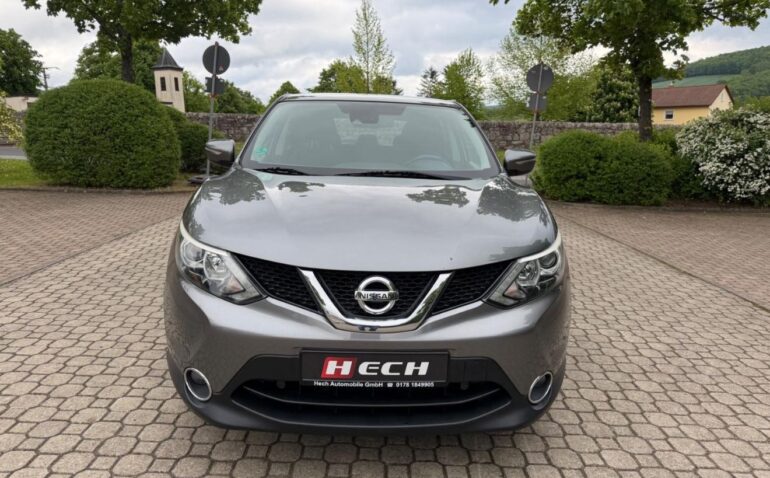 Nissan Qashqai Diesel 1.6 2014 Manuala m-5 auto-dan.ro