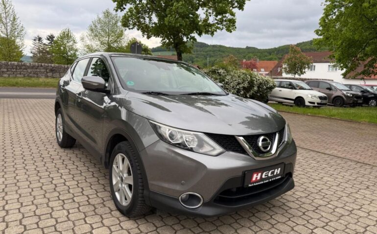 Nissan Qashqai Diesel 1.6 2014 Manuala m-1 auto-dan.ro