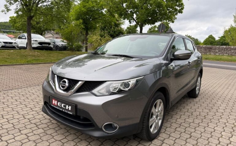 Nissan Qashqai Diesel 1.6 2014 Manuala m-2 auto-dan.ro
