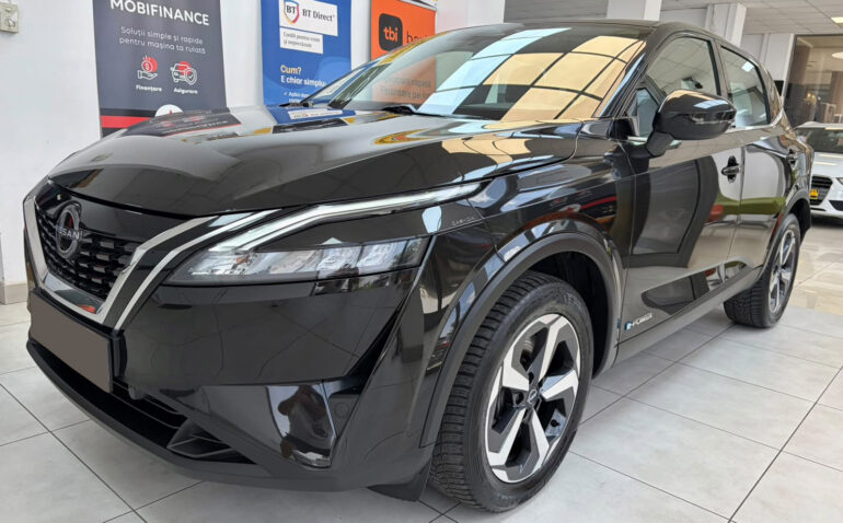 Nissan Qashqai Hybrid benzina 1.5 2023 Automata m-2 auto-dan.ro