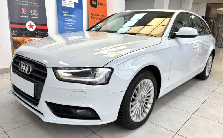 Audi A4 Diesel 2.0 2015 Automata m-2 auto-dan.ro