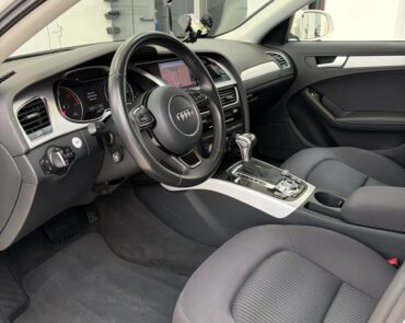 Audi A4 Diesel 2.0 2015 Automata 8 auto-dan.ro