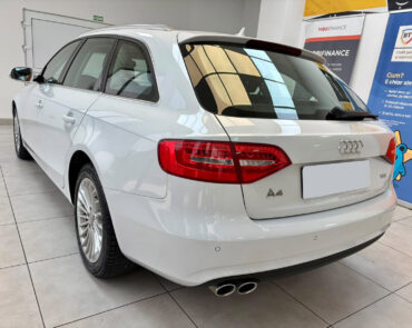 Audi A4 Diesel 2.0 2015 Automata 3 auto-dan.ro