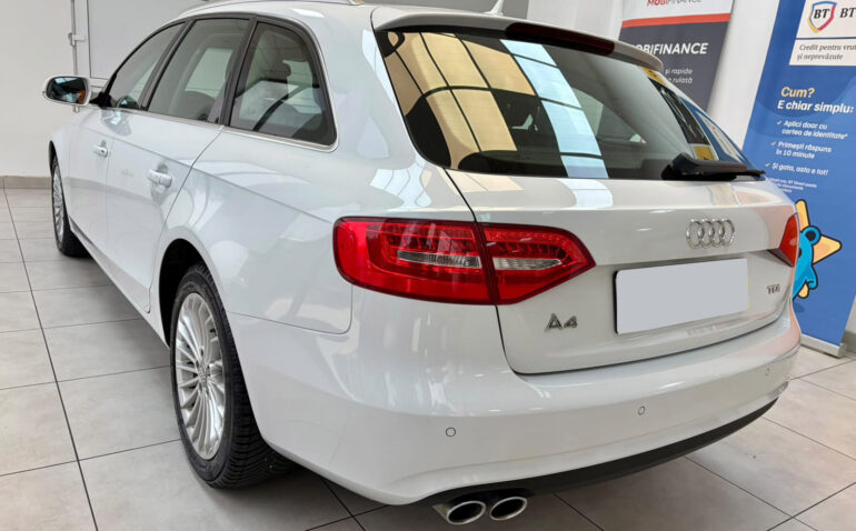 Audi A4 Diesel 2.0 2015 Automata m-3 auto-dan.ro