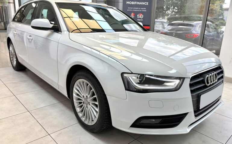 Audi A4 Diesel 2.0 2015 Automata m-1 auto-dan.ro
