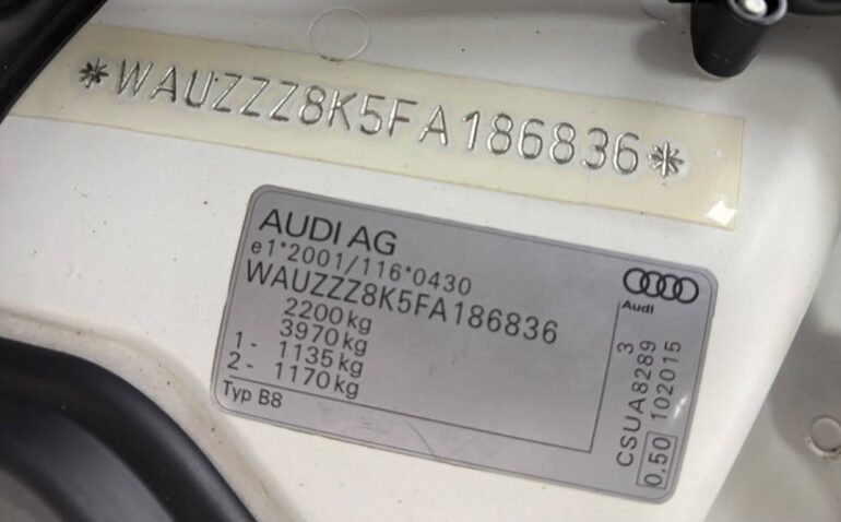 Audi A4 Diesel 2.0 2015 Automata m-16 auto-dan.ro