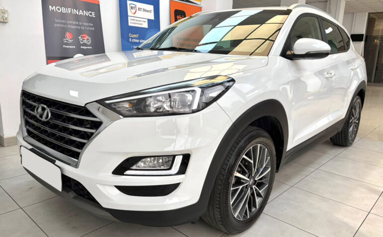 Hyundai Tucson Diesel 1.6 2019 Automata m-1 auto-dan.ro