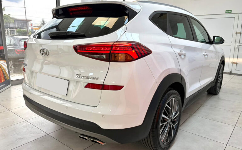 Hyundai Tucson Diesel 1.6 2019 Automata m-3 auto-dan.ro