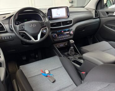 Hyundai Tucson Diesel 1.6 2019 Automata 8 auto-dan.ro
