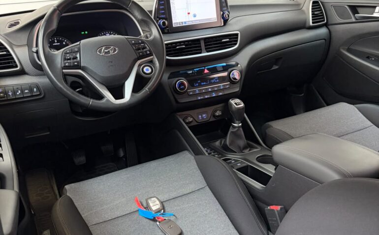 Hyundai Tucson Diesel 1.6 2019 Automata m-8 auto-dan.ro