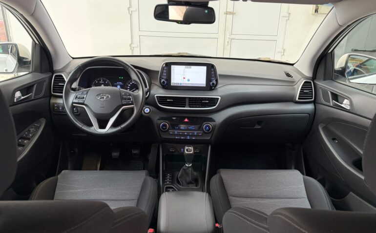 Hyundai Tucson Diesel 1.6 2019 Automata m-7 auto-dan.ro