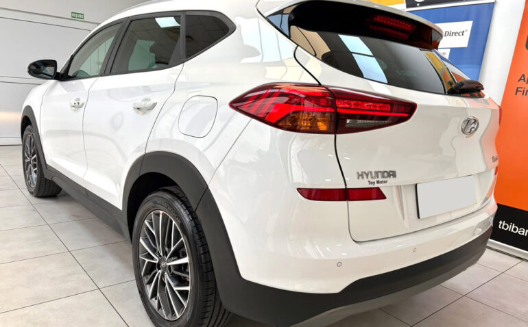 Hyundai Tucson Diesel 1.6 2019 Automata m-4 auto-dan.ro