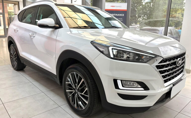 Hyundai Tucson Diesel 1.6 2019 Automata m-2 auto-dan.ro