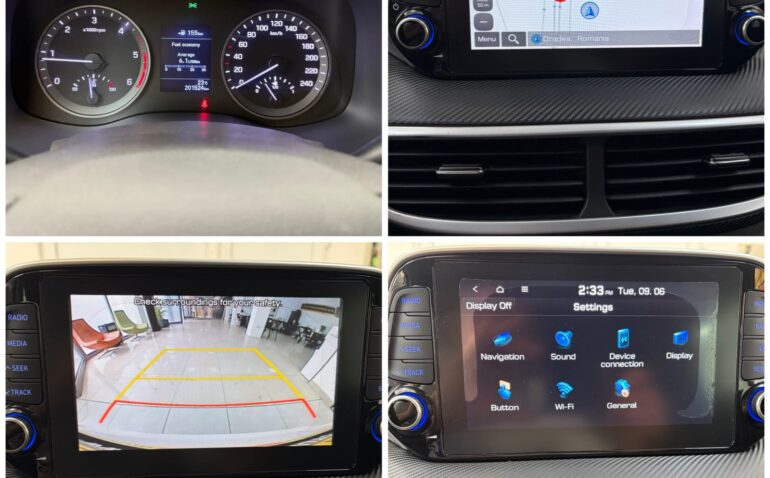 Hyundai Tucson Diesel 1.6 2019 Automata m-12 auto-dan.ro