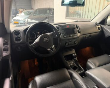 Volkswagen Tiguan Benzina 1.4 2011 Manuala 7 auto-dan.ro