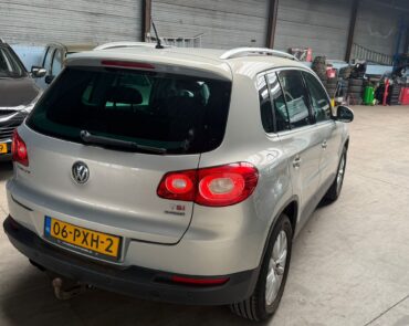 Volkswagen Tiguan Benzina 1.4 2011 Manuala 4 auto-dan.ro