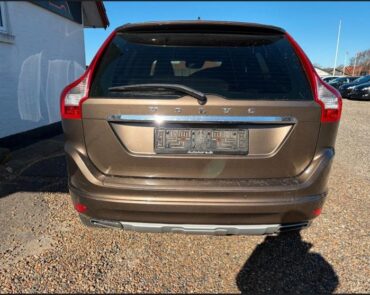 Volvo Xc60 Diesel 2.0 2017 Automata 6 auto-dan.ro