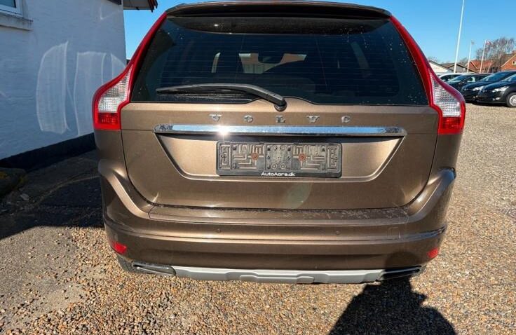 Volvo Xc60 Diesel 2.0 2017 Automata m-6 auto-dan.ro
