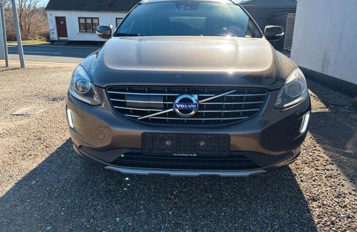 Volvo Xc60 Diesel 2.0 2017 Automata m-5 auto-dan.ro