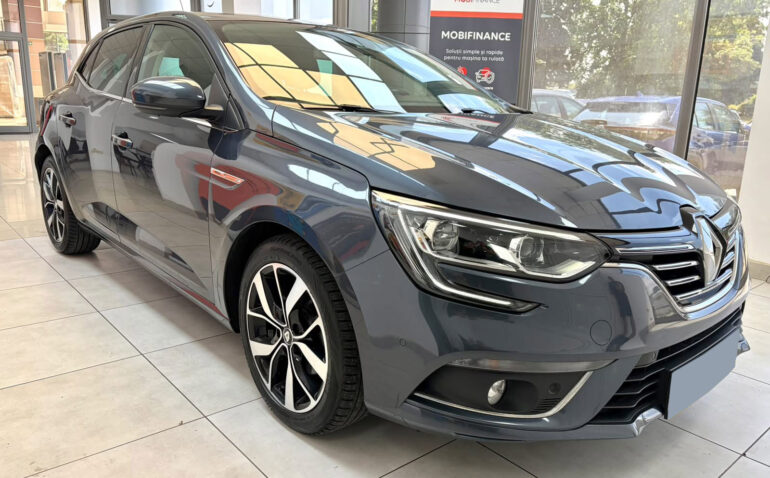 Renault Megane Benzina 1.5 2019 Manuala m-1 auto-dan.ro
