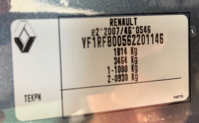 Renault Megane Benzina 1.5 2019 Manuala m-17 auto-dan.ro