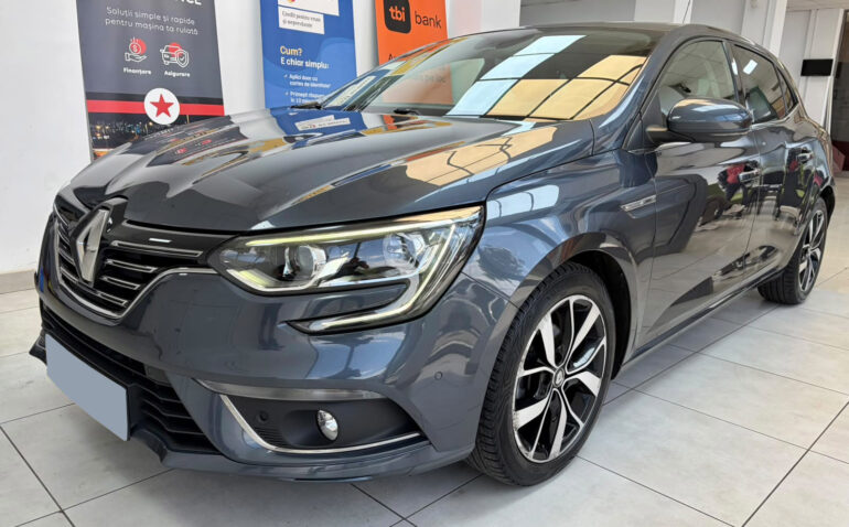 Renault Megane Benzina 1.5 2019 Manuala m-2 auto-dan.ro