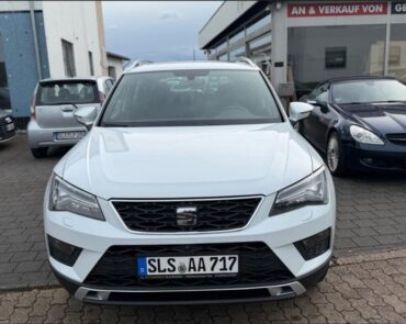 Seat Ateca Diesel 2.0 2017 Automata 5 auto-dan.ro