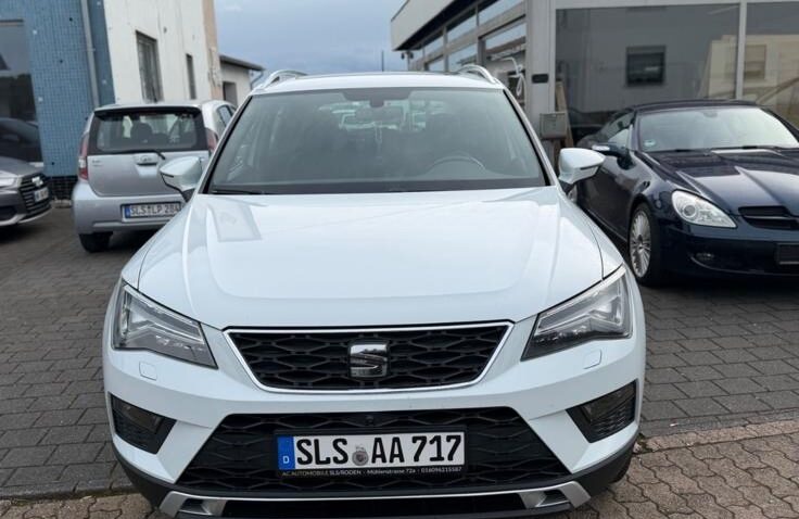 Seat Ateca Diesel 2.0 2017 Automata m-5 auto-dan.ro