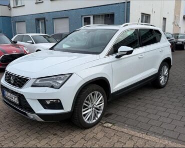 Seat Ateca Diesel 2.0 2017 Automata 2 auto-dan.ro