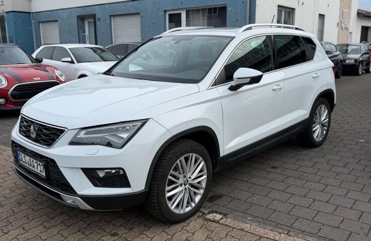 Seat Ateca Diesel 2.0 2017 Automata m-2 auto-dan.ro