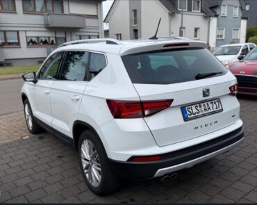 Seat Ateca Diesel 2.0 2017 Automata 4 auto-dan.ro
