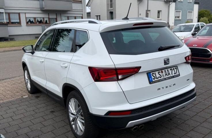 Seat Ateca Diesel 2.0 2017 Automata m-4 auto-dan.ro