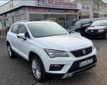 Seat Ateca Diesel 2.0 2017 Automata 1 auto-dan.ro